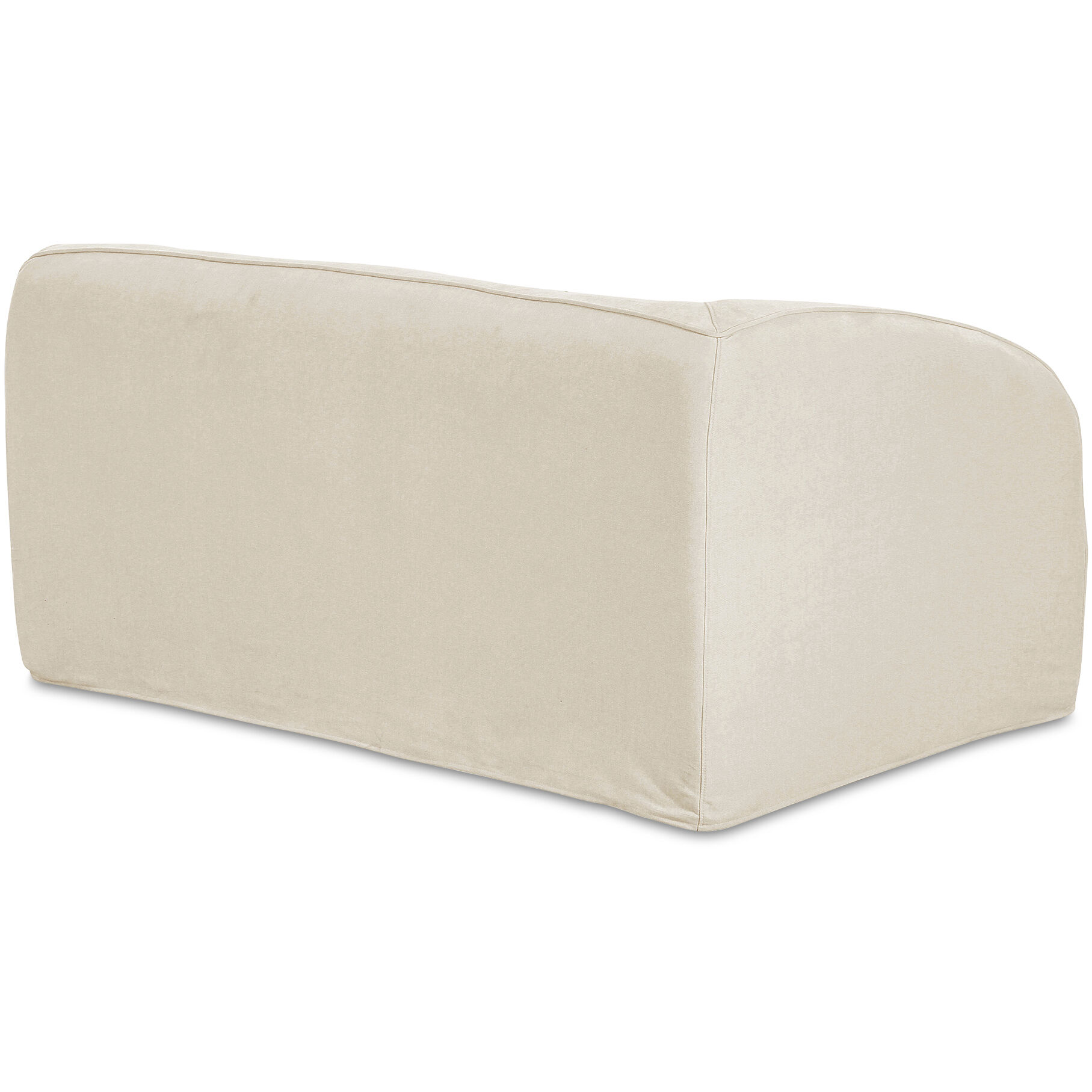 Isla Beige Left Arm Facing Chair